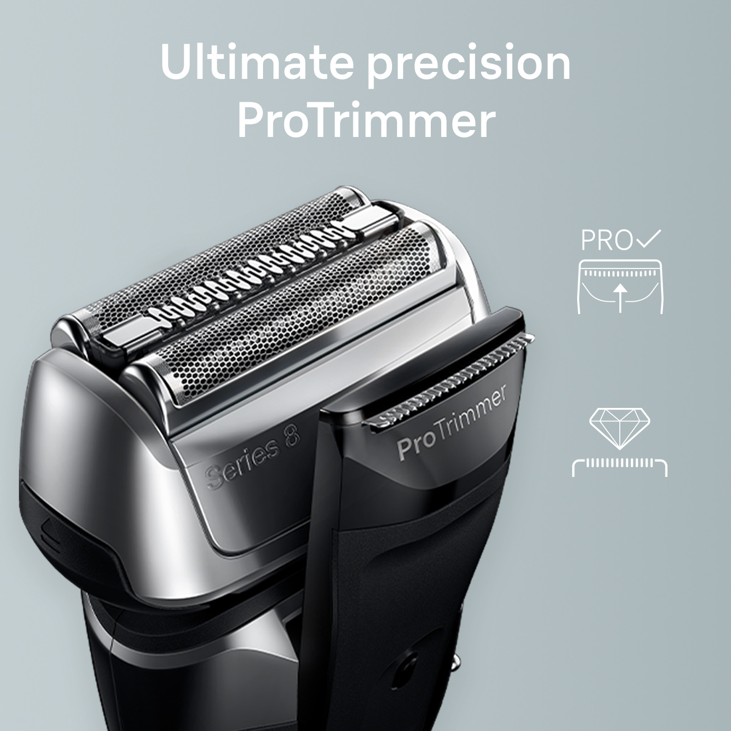 Series 8563cc Electric Shaver | Braun AE