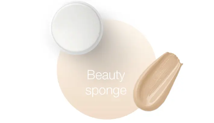 Beauty sponge Beauty sponge