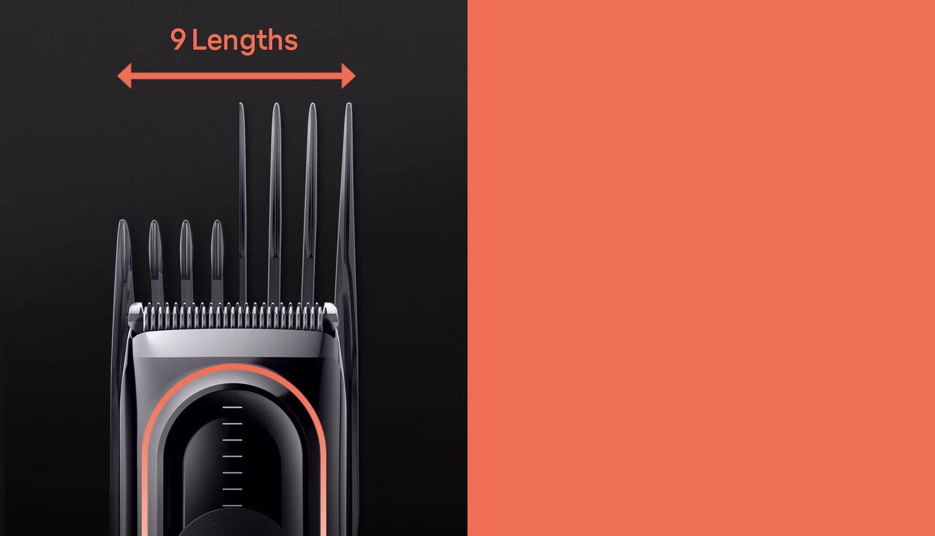 Any length & style.