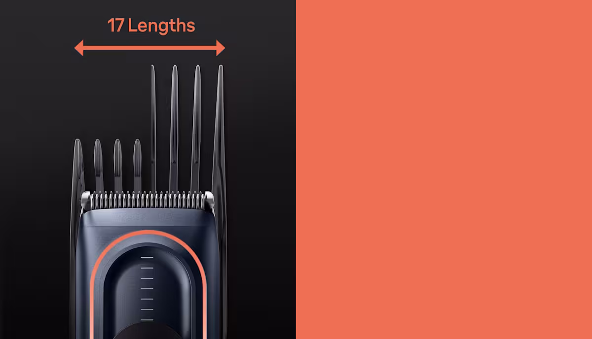 Any length & style.