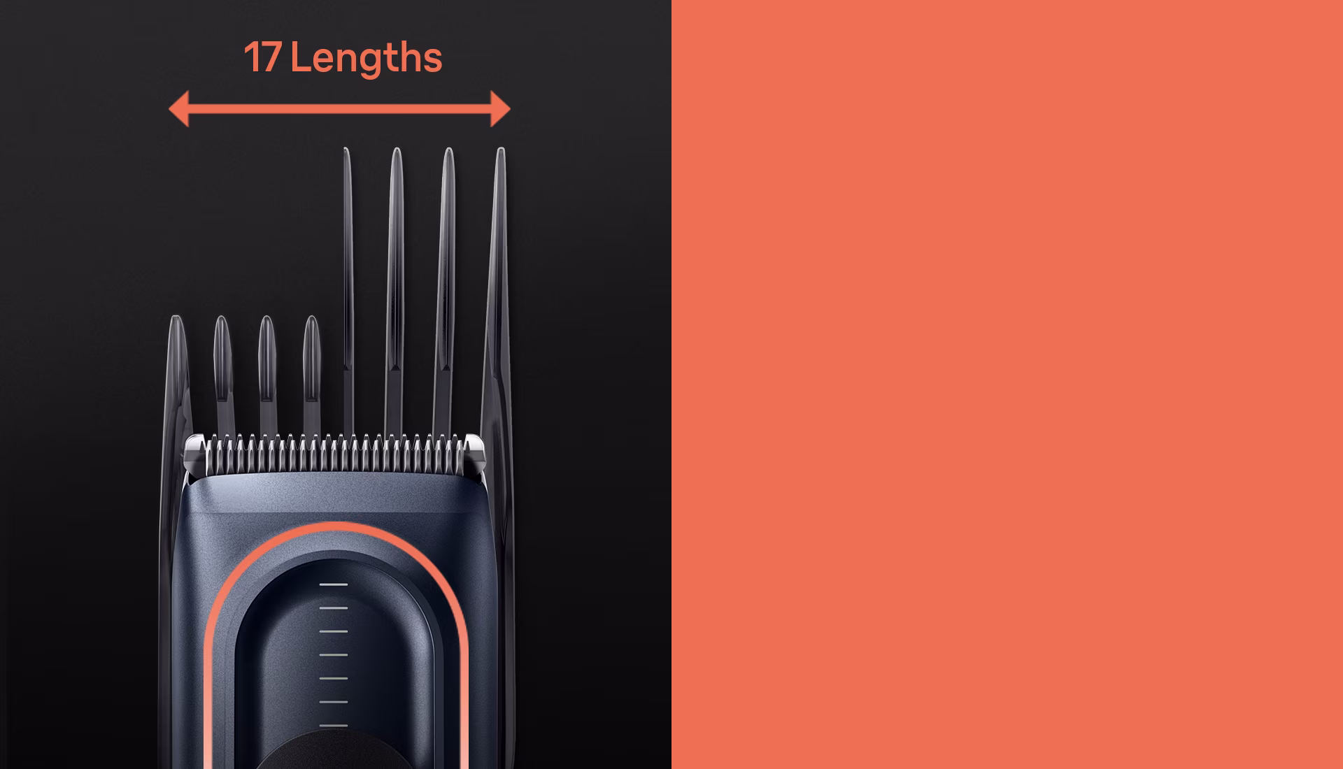 Any length & style.