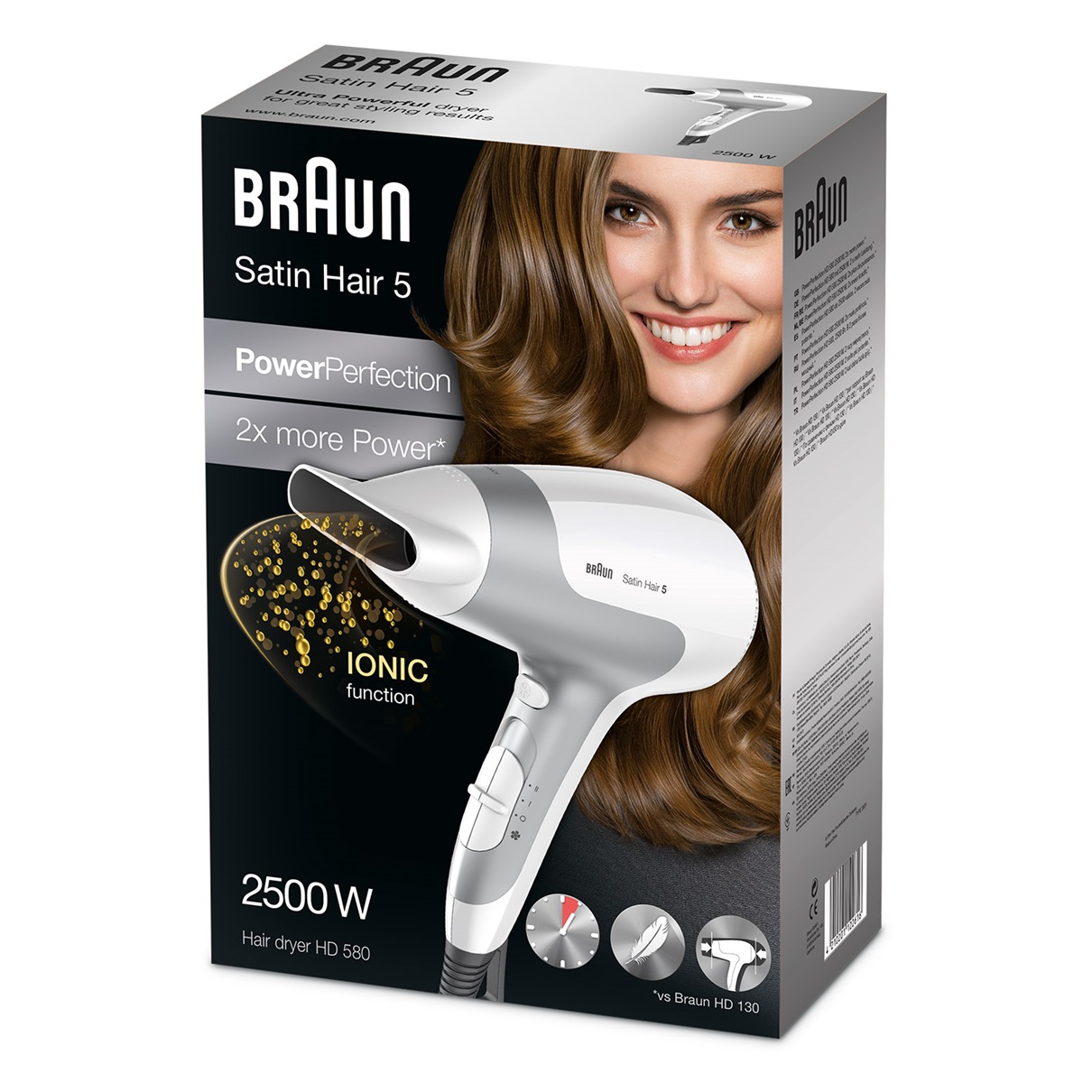 braun hair dryer