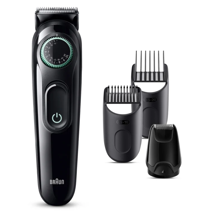 Braun Series 3 BT 3421 : Waterproof Beard trimmer for Men