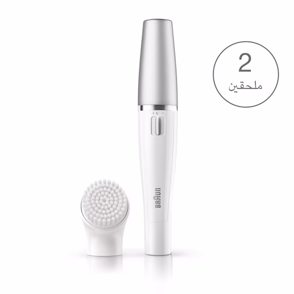 آلة Braun Face 810 - آلة إزالة شعر الوجه & فرشاة تنظيف الوجه ذات الذبذبات الصغرى آلة Braun Face 810 - آلة إزالة شعر الوجه & فرشاة تنظيف الوجه ذات الذبذبات الصغرى