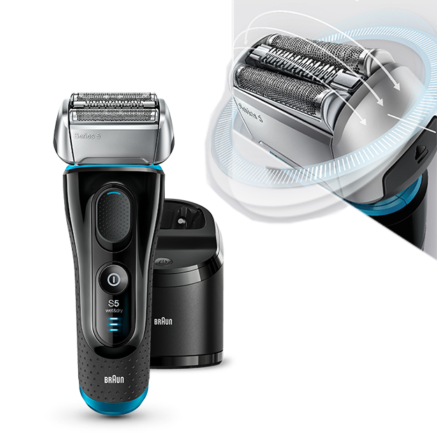 Electric shavers from Braun Braun