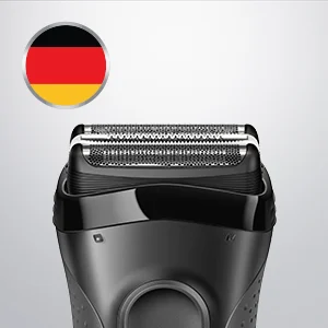 Barbeador Braun Series S3 Shave Style 3000BT / com bateria / 6 acessórios