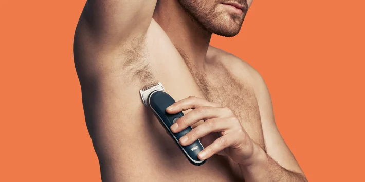 Barbeador elétrico Braun para pessoas sensuais, Angola