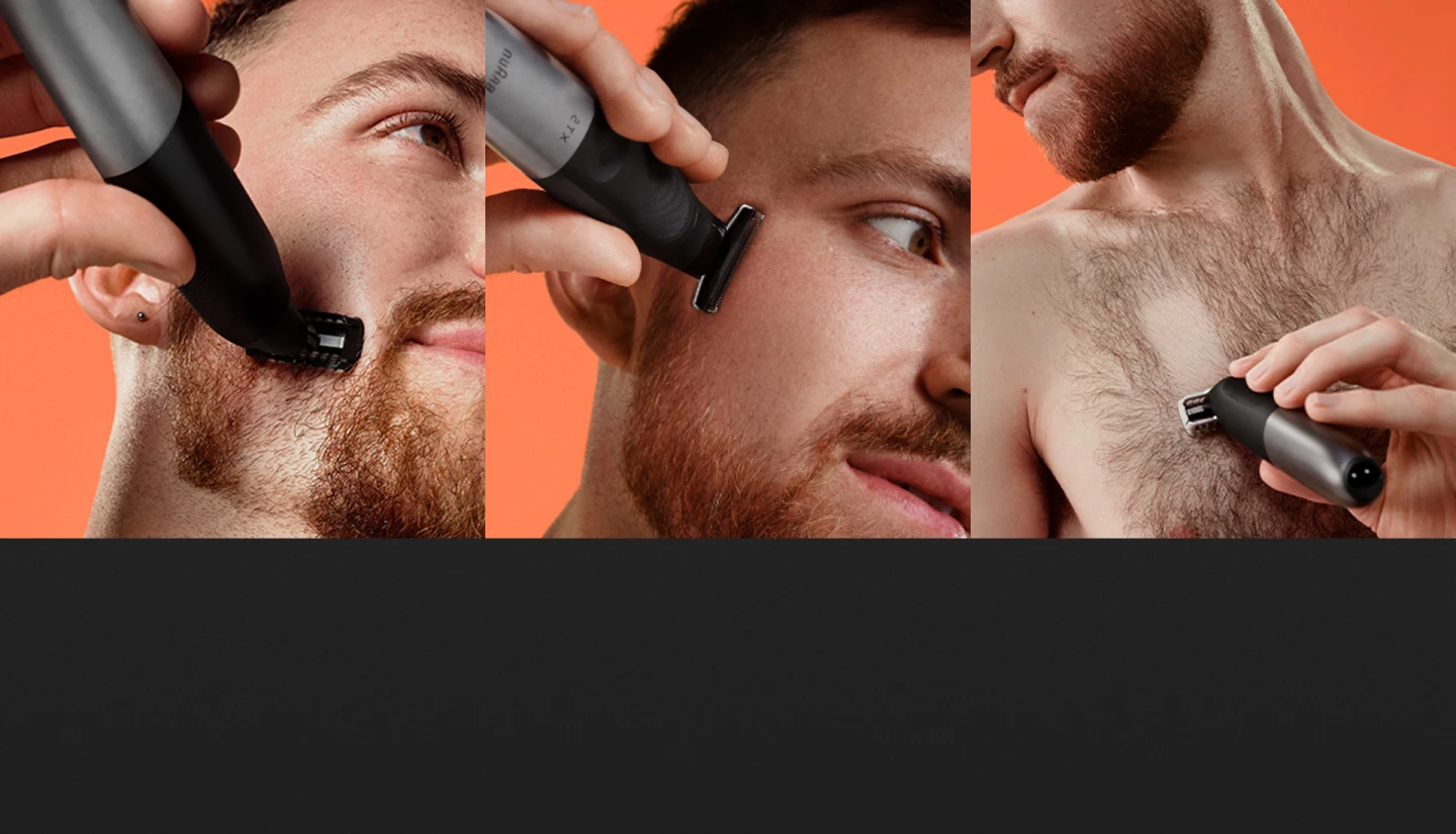 One tool for easy grooming, styling, shaving and body care.