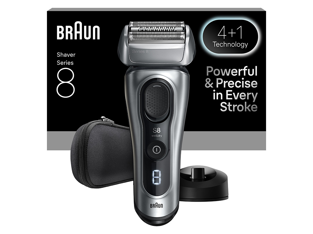 Braun Series 8 Electric Shaver with Adaptive Head | Braun AE