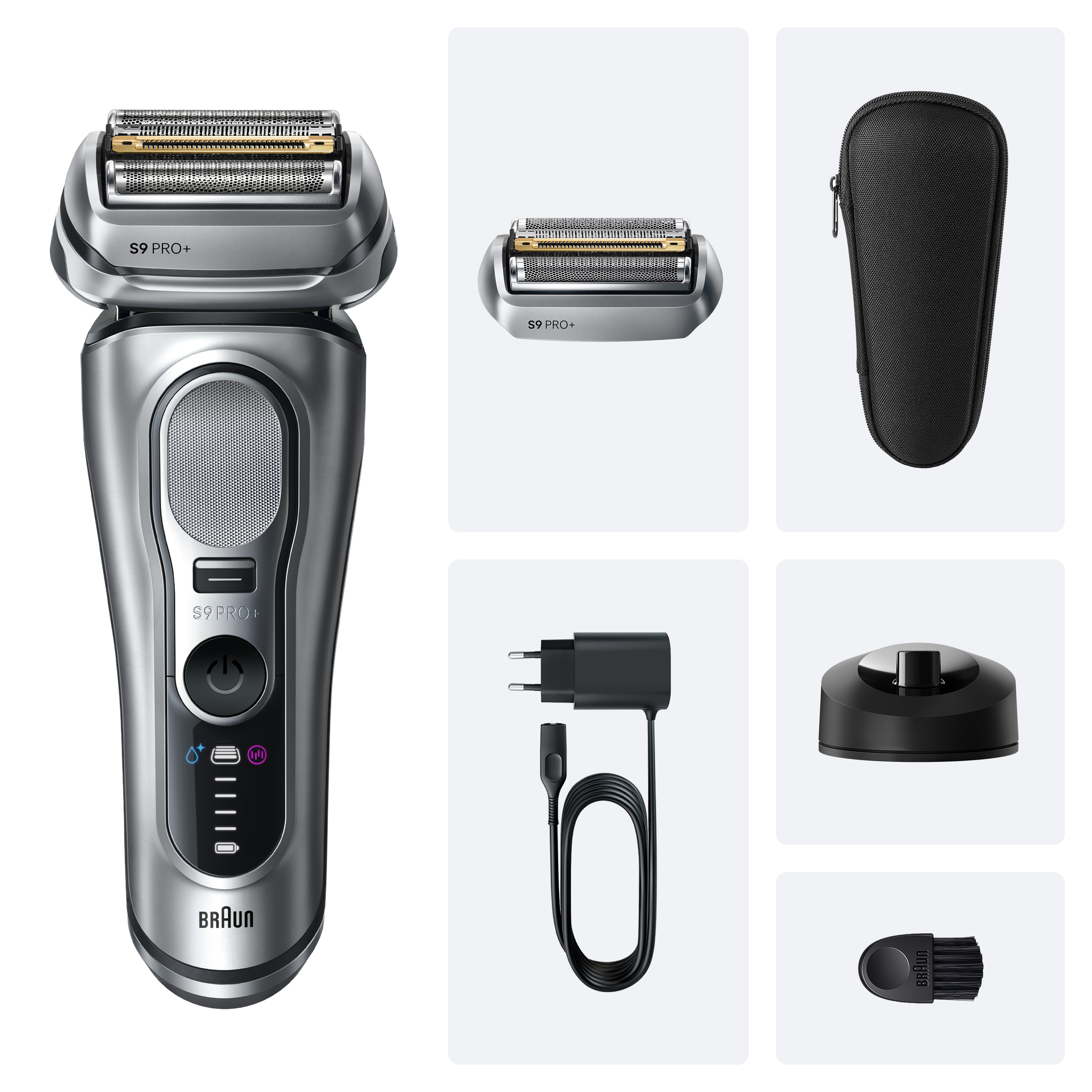 ماكينة حلاقة كهربائية +Braun Series 9 Pro مع ProTrimmer | Braun AE