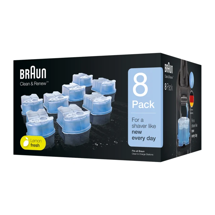 Braun Clean & Renew refill cartridges  CCR - 8 Pack