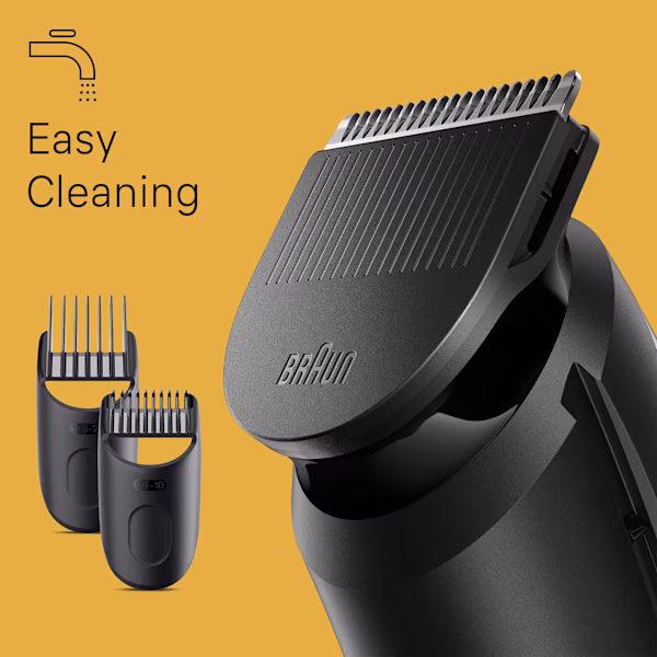 Product head with trimmer Product head with trimmer