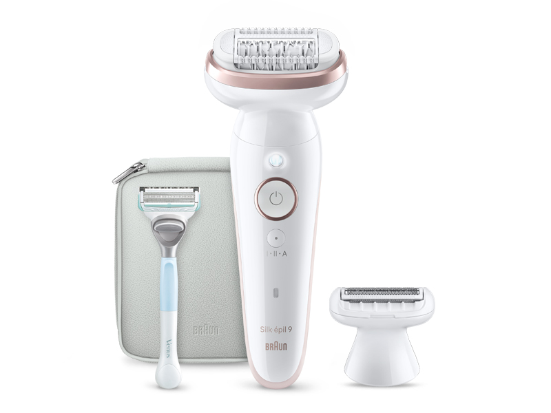 BRAUN Silk-épil 9 脱毛器 4in1 シルク・エピル9脱毛器【BRAUN(ブラウン)】