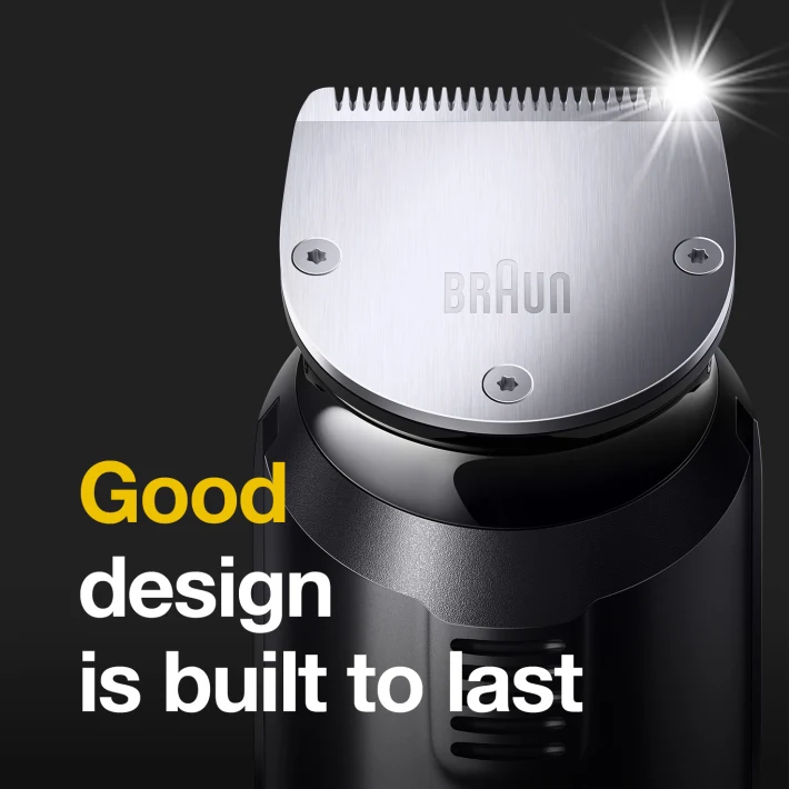 Good design is built to last