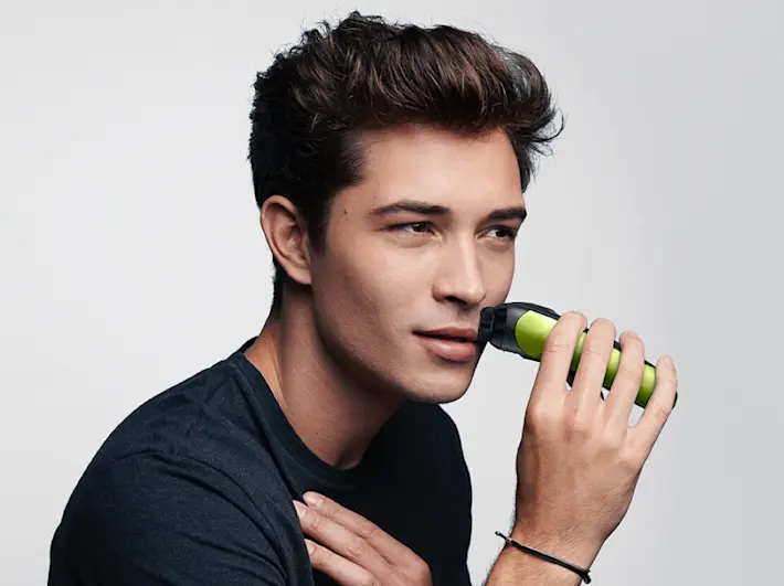 Thin shaver head Thin shaver head