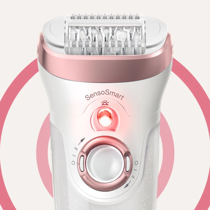 Braun Silk épil 9 SensoSmart™ 9/890 Wet & Dry epilator for women with 7  extras incl. Silk-épil 3in1 trimmer - Braun India