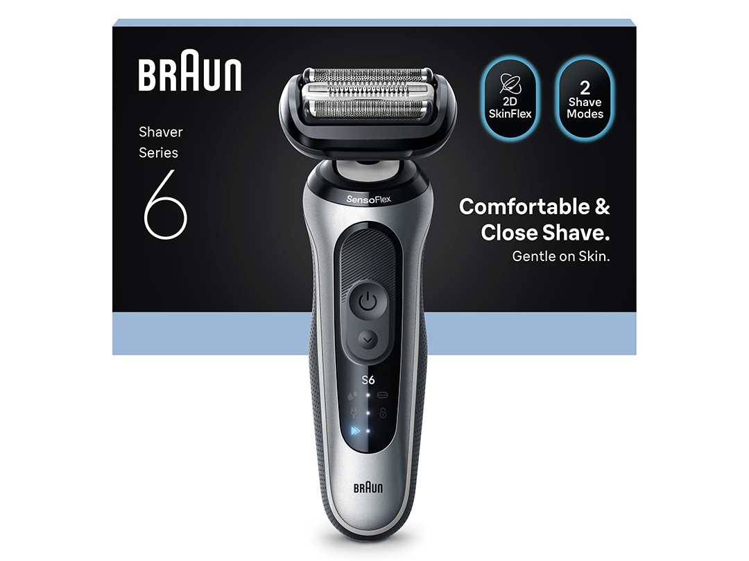Braun Electric Shaver Series 6 62-S1000s | Braun AE