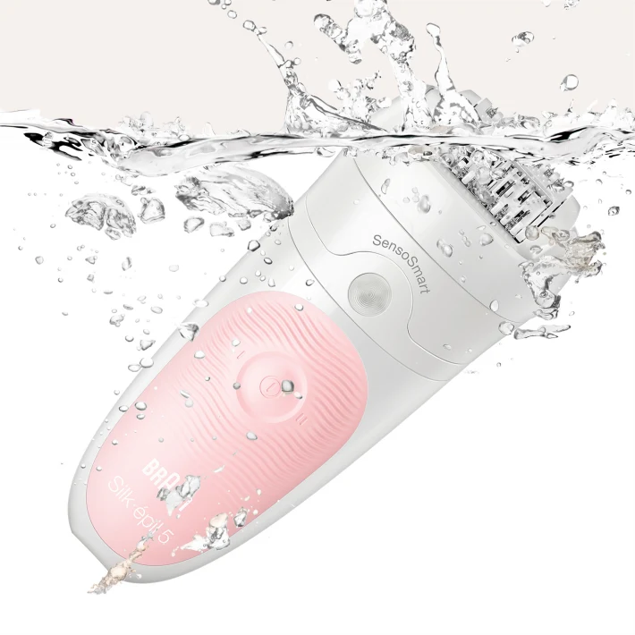 Silk-épil 5-820 Wet & Dry epilator