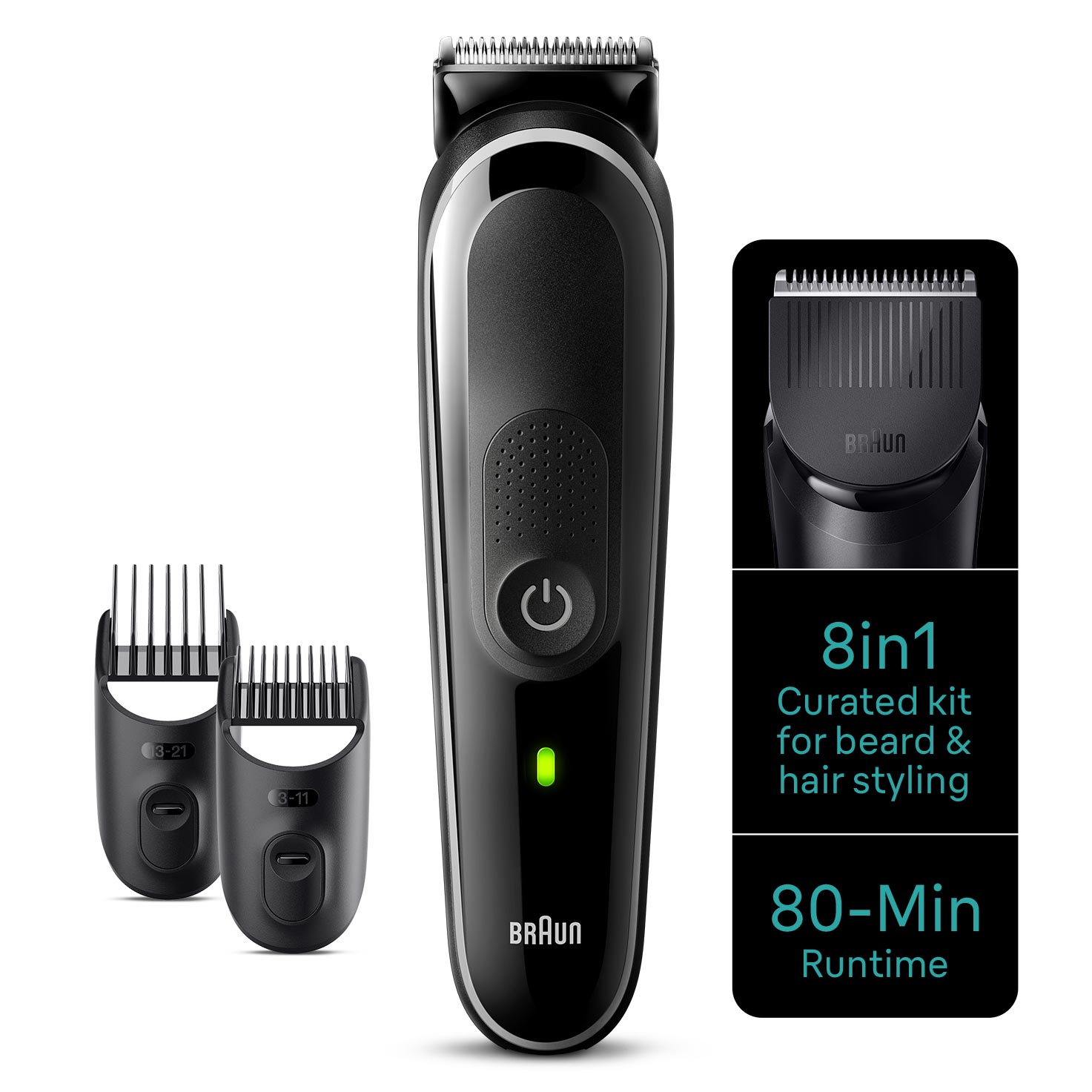 MGK 7410 : Braun's all in one male body grooming kit | Braun AE