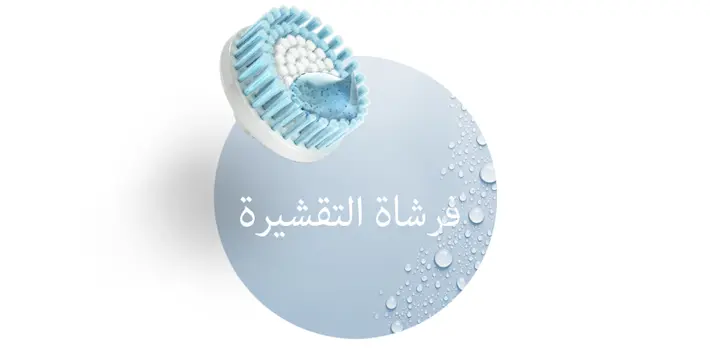 فرشاة التقشير فرشاة التقشير