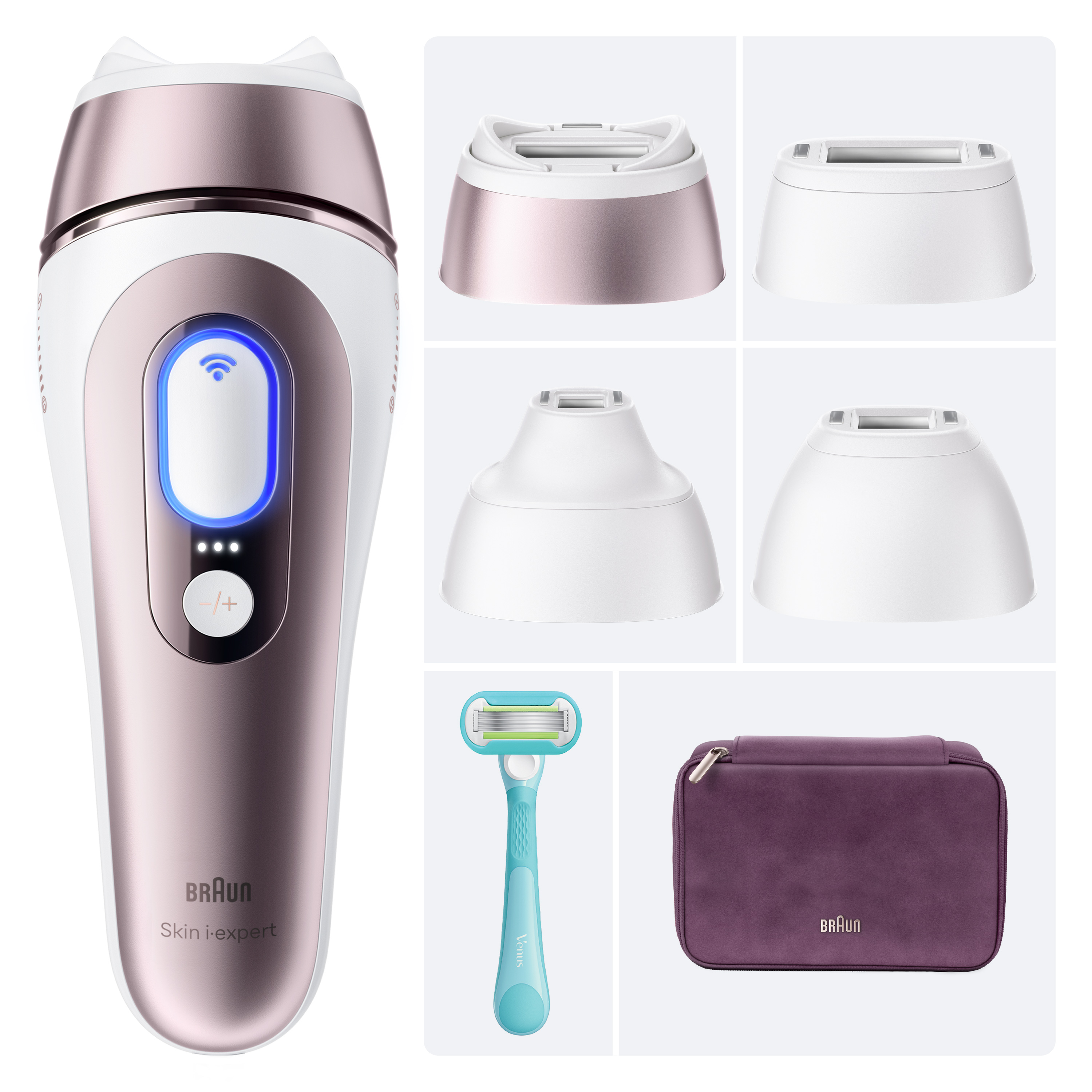 Discover Braun Smart Skin i·expert IPL devices | Braun AE