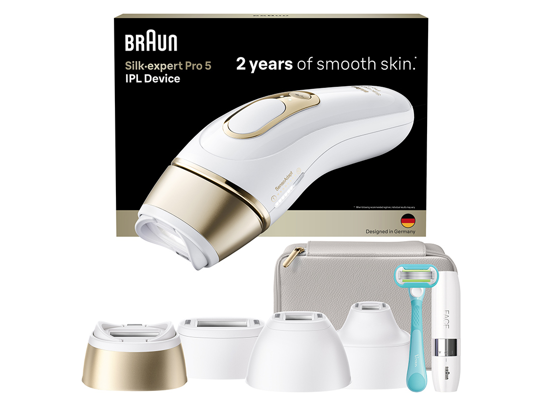 新品未使用 BRAUN Silk expert Pro 5 PL5248 IPL psp-fehr-silk-expert-pro-5-