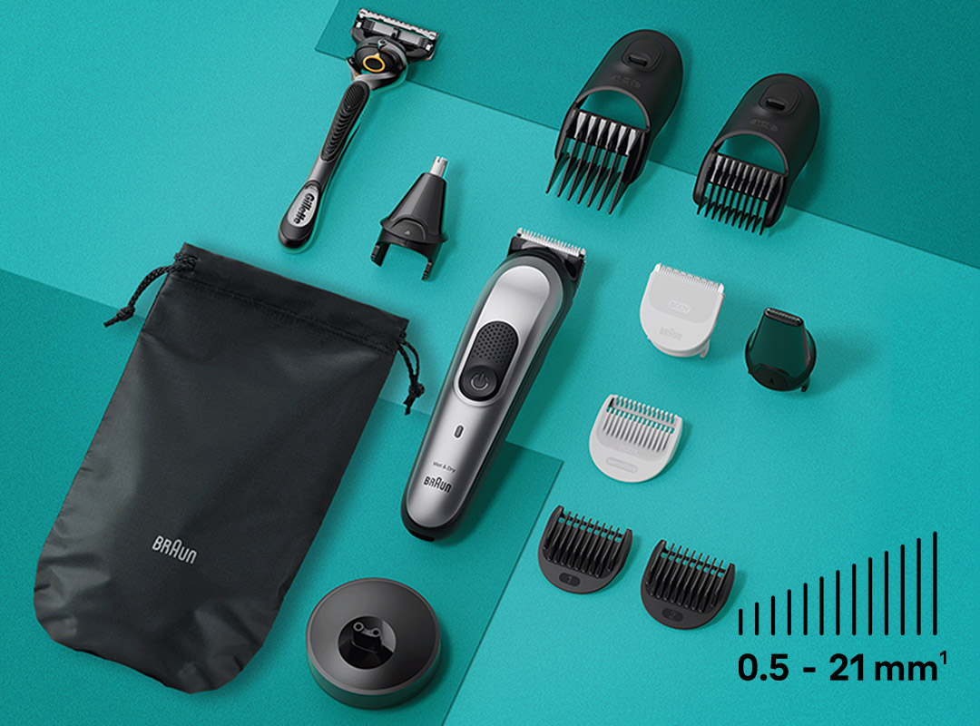 Braun All in one trimmer For Male Grooming | Braun AE