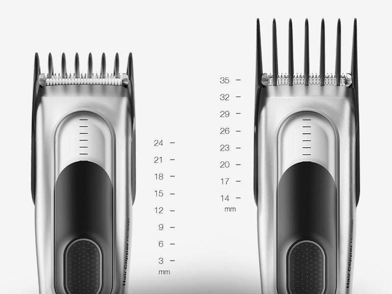 hair clippers 2 inch guide comb