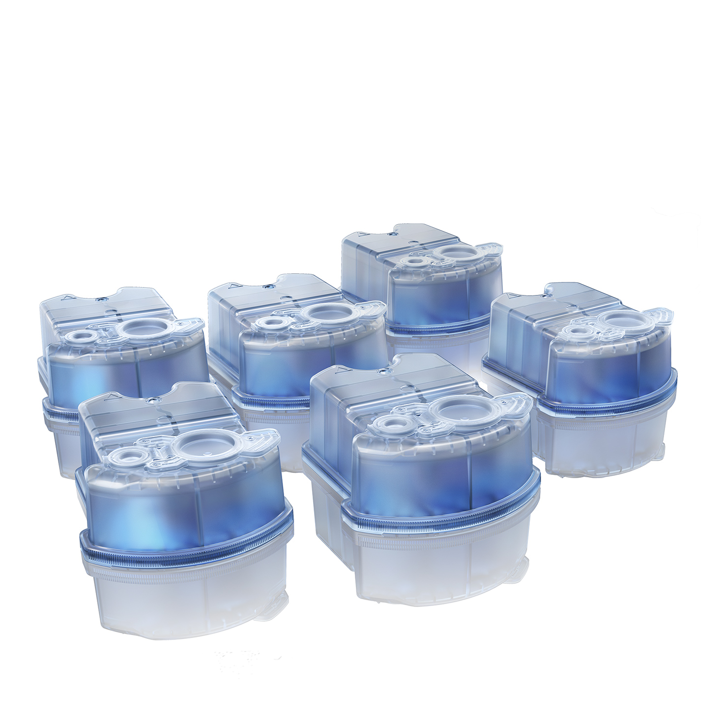 GetUSCart- Clark Shaving Co. Refill Cartridges for Braun Clean & Renew CCR  (10-Pack)