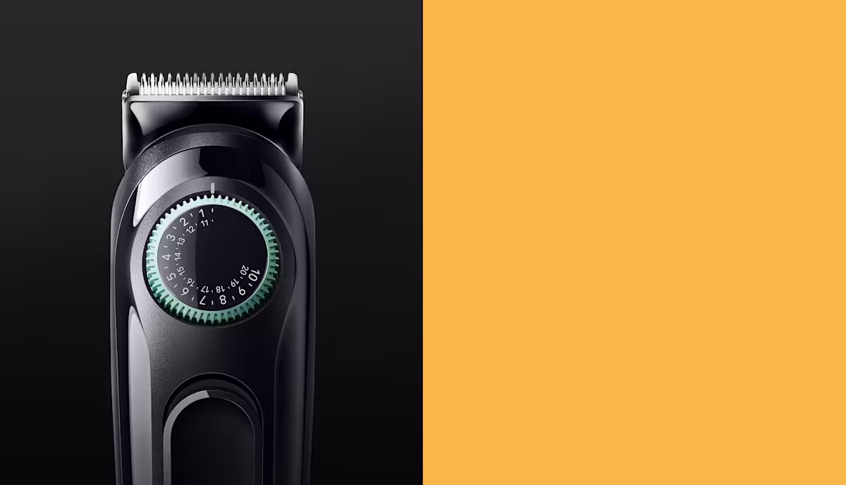 Easy precision.