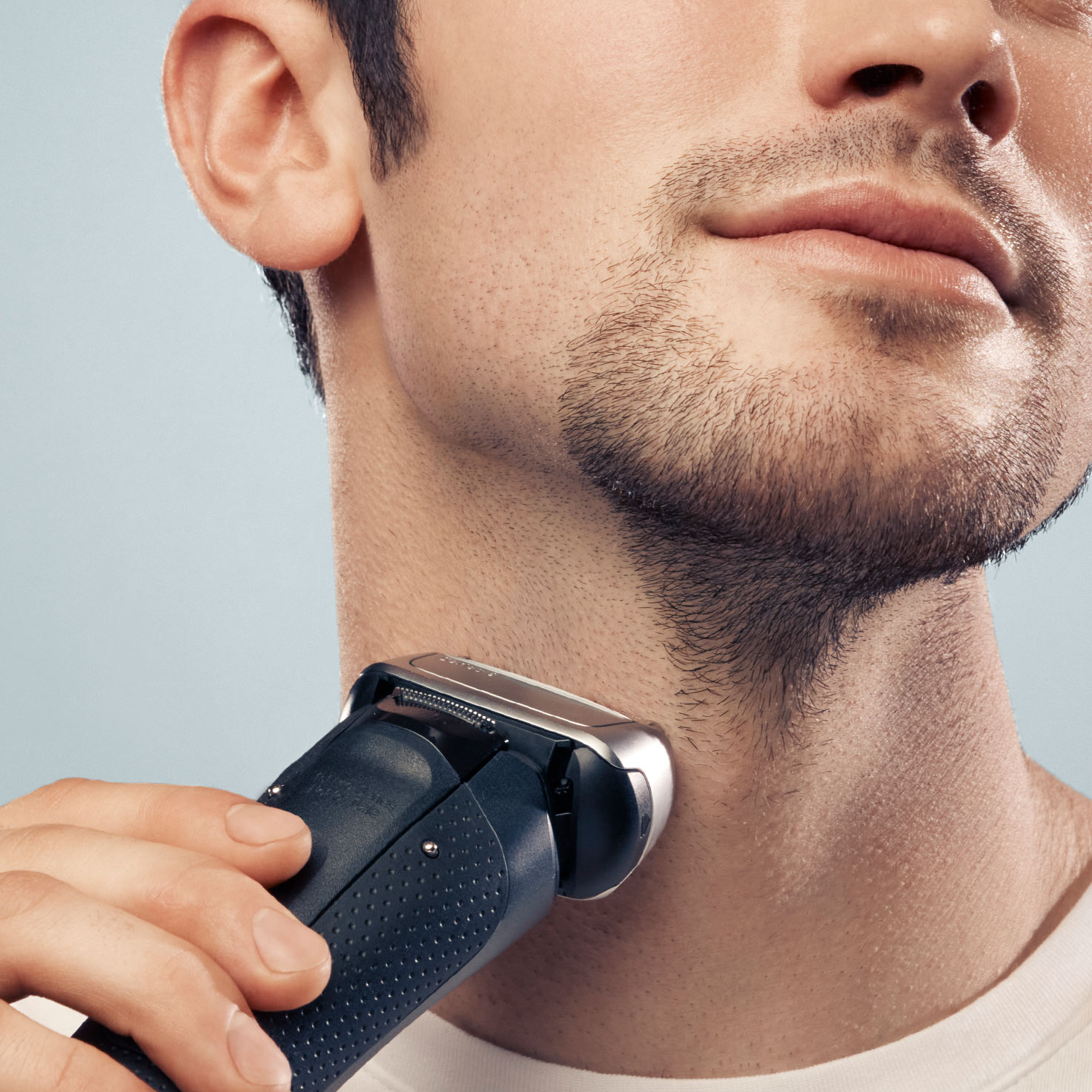 Powerful, yet gentle shave—even on dense beards