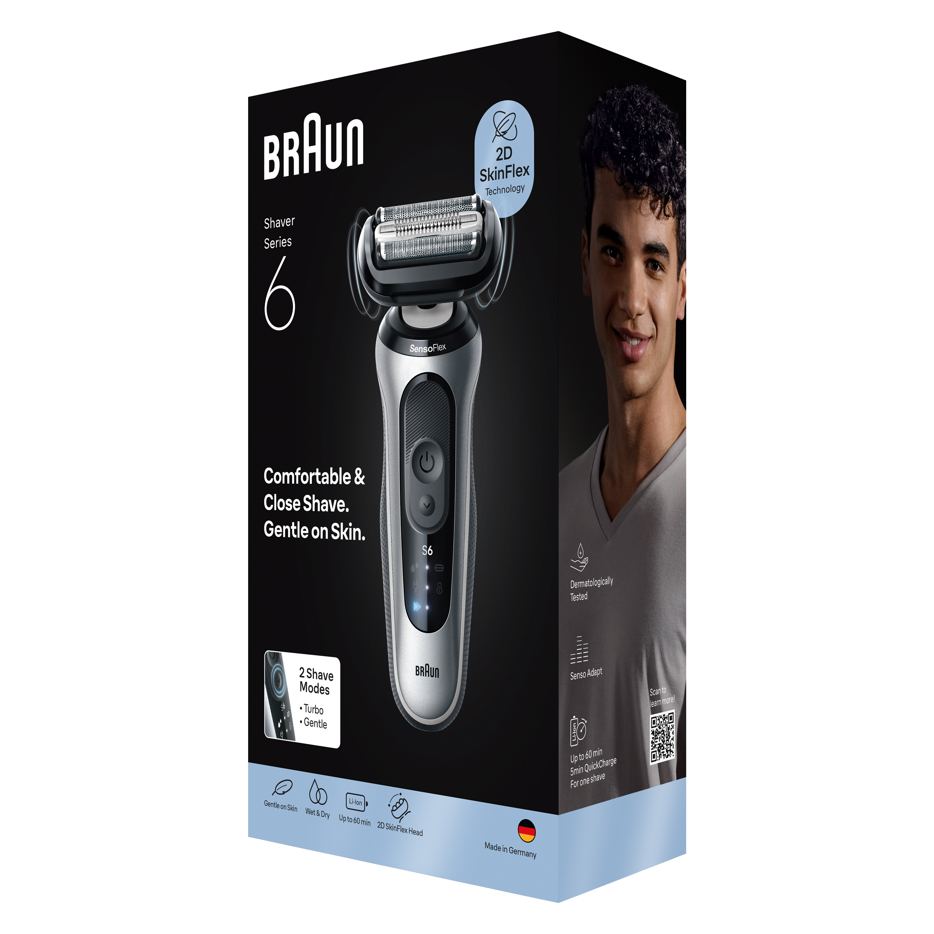 Braun Electric Shaver Series 6 62-S1000s | Braun AE
