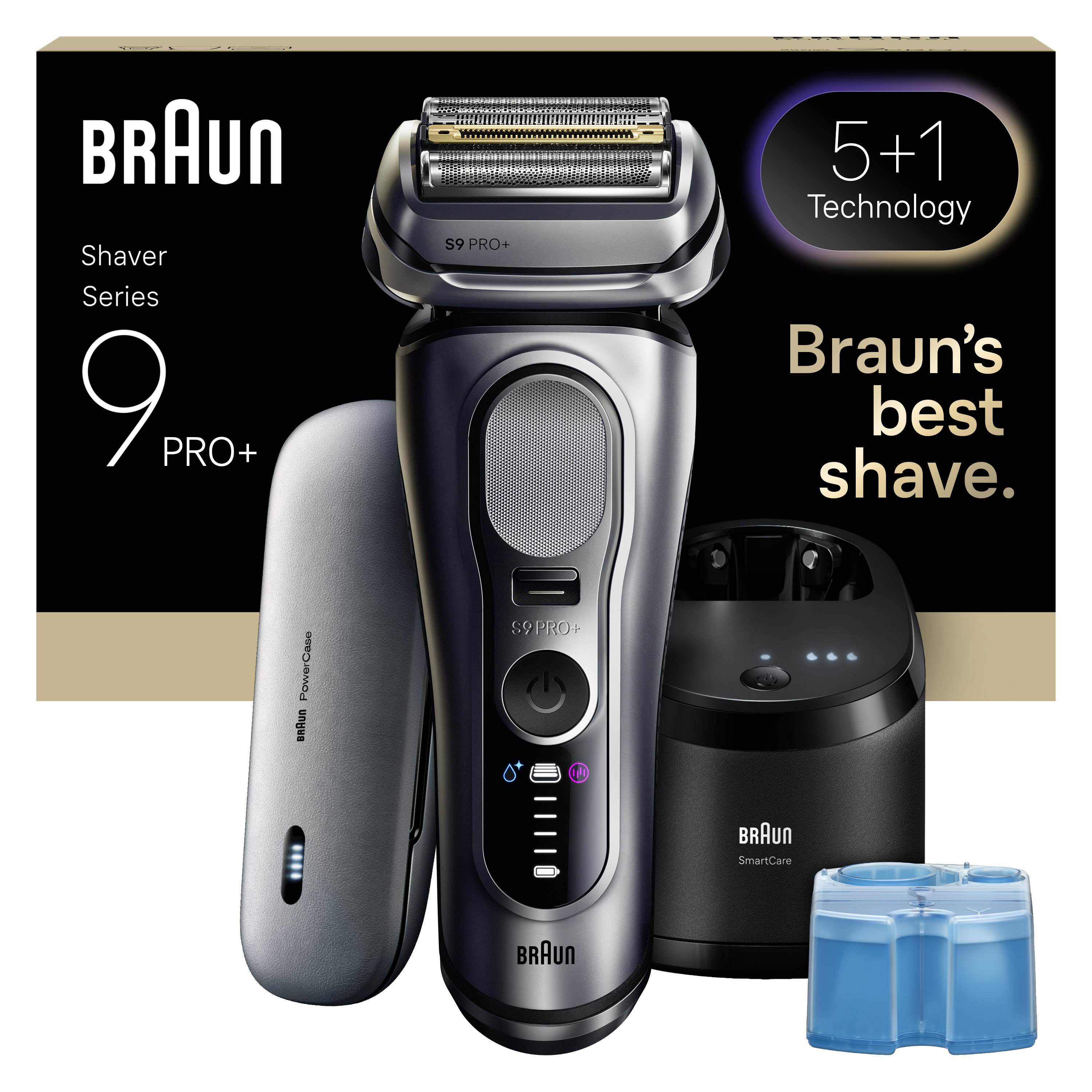 [美品]BRAUN シリーズ9 Pro+ 9617s Braun Electric Shaver Series 9 Pro+ 9617ps | Braun AE