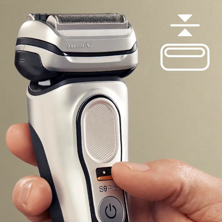 Precise shaving Precise shaving