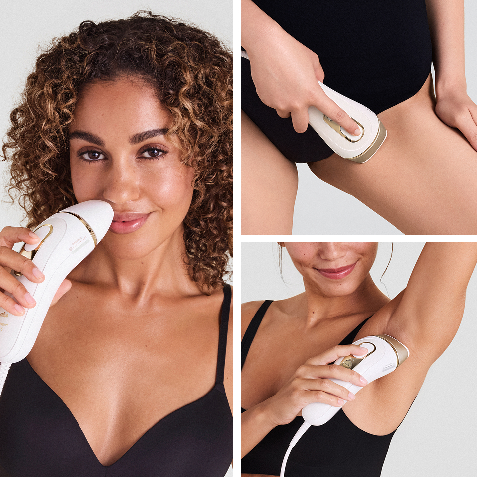 Braun Silk·expert Pro 5 IPL hair removal device | Braun AE