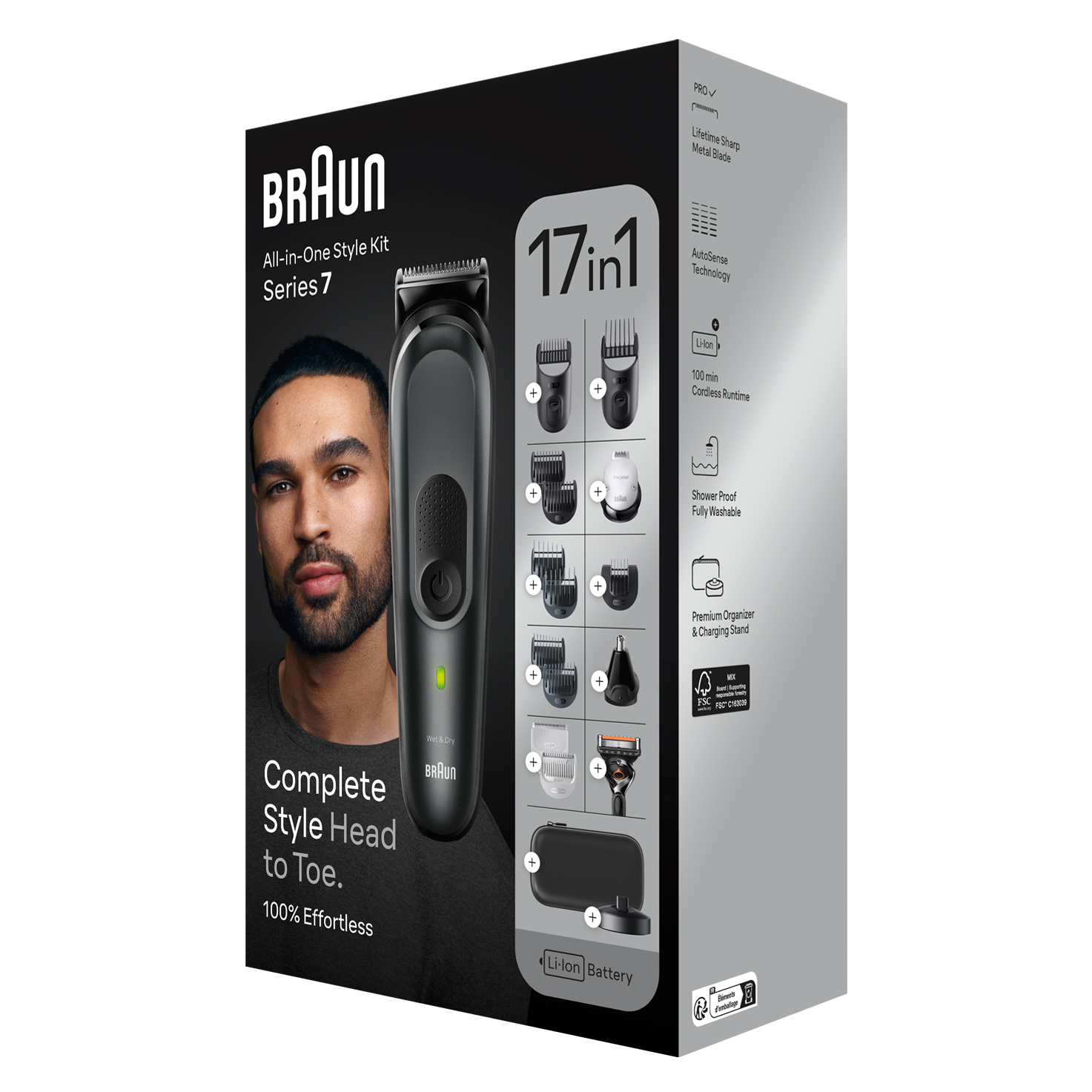 Braun All in one trimmer For Male Grooming | Braun AE