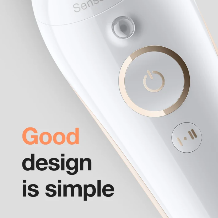 Good design is simple