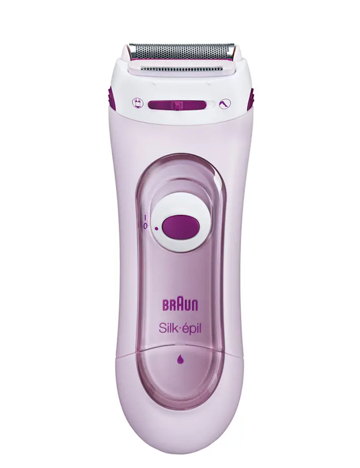 Silk-épil lady shaver