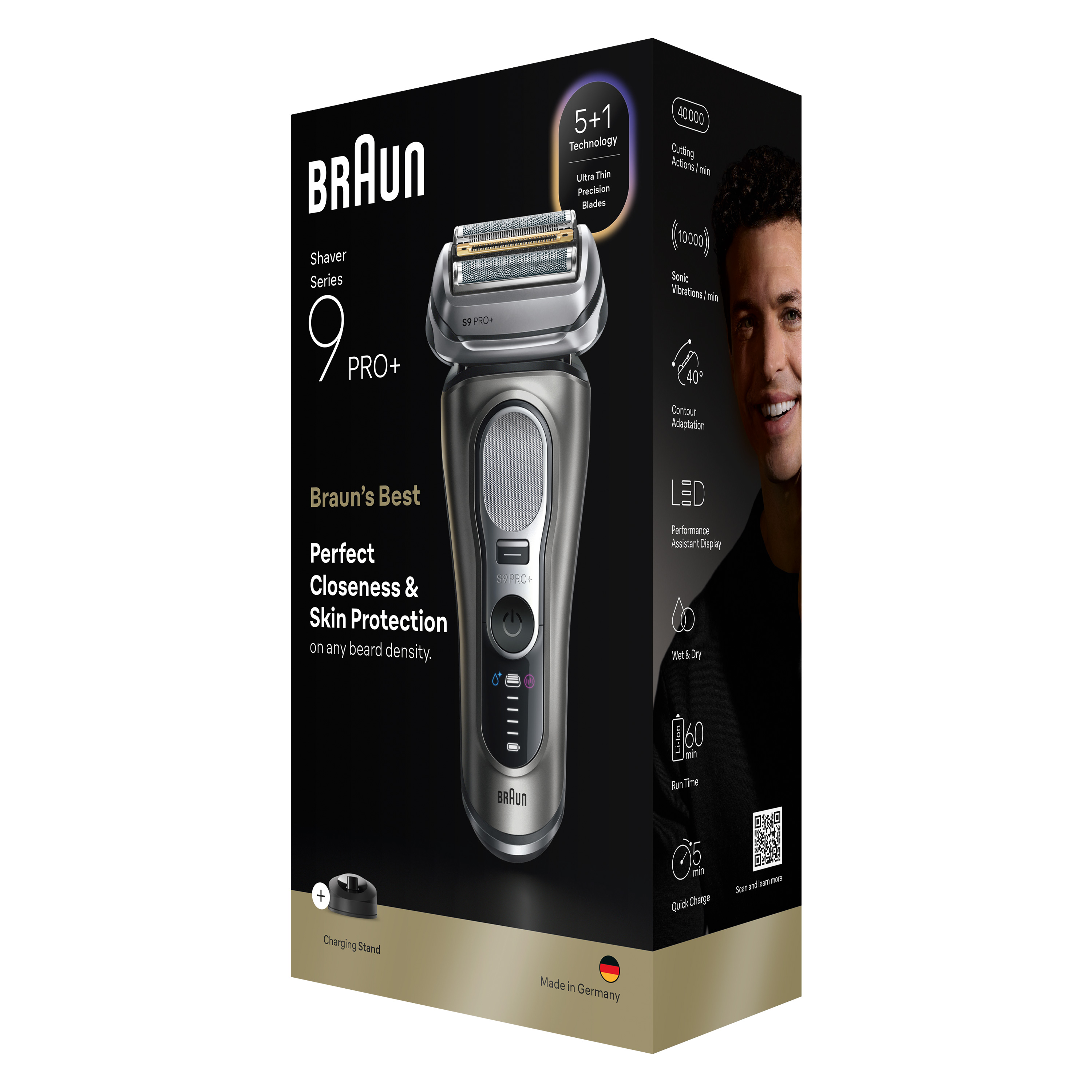 Braun Electric Shaver Series 9 Pro+ 9617ps | Braun AE