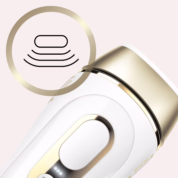 Less missed areas מסיר שיער Silk Expert Pro 5 PL5257 מבית Braun