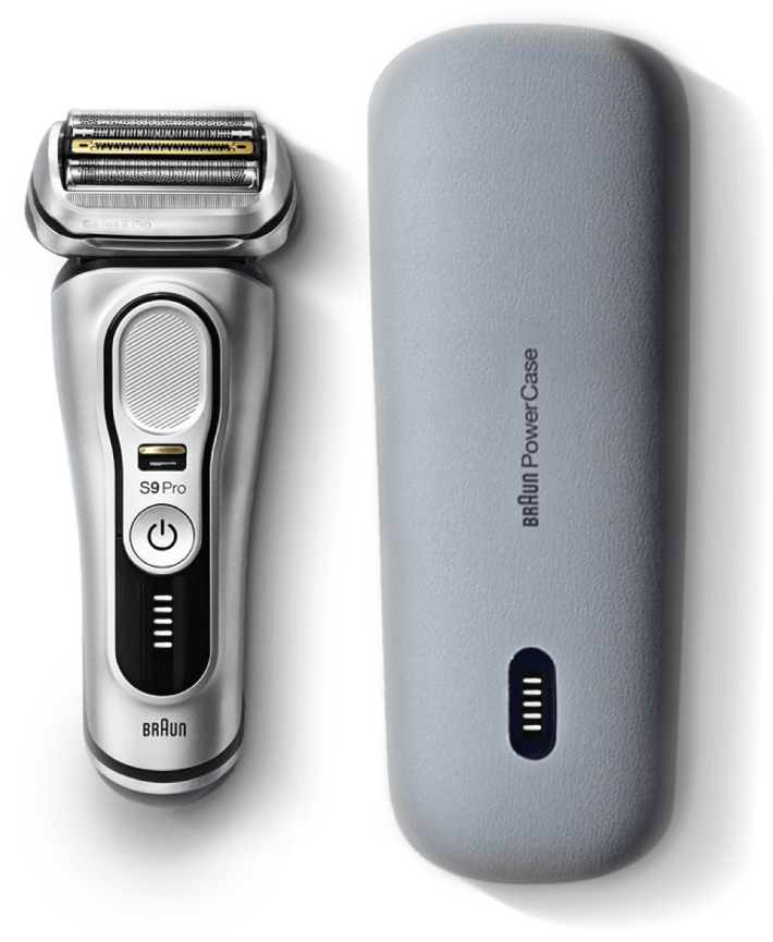 Braun PowerCase charging case