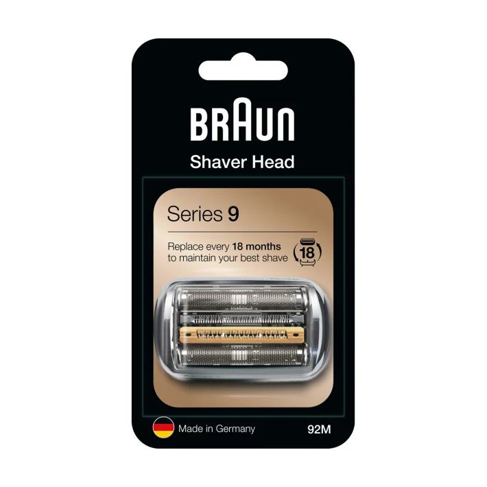 Braun Shaver Replacement Part 90M silver