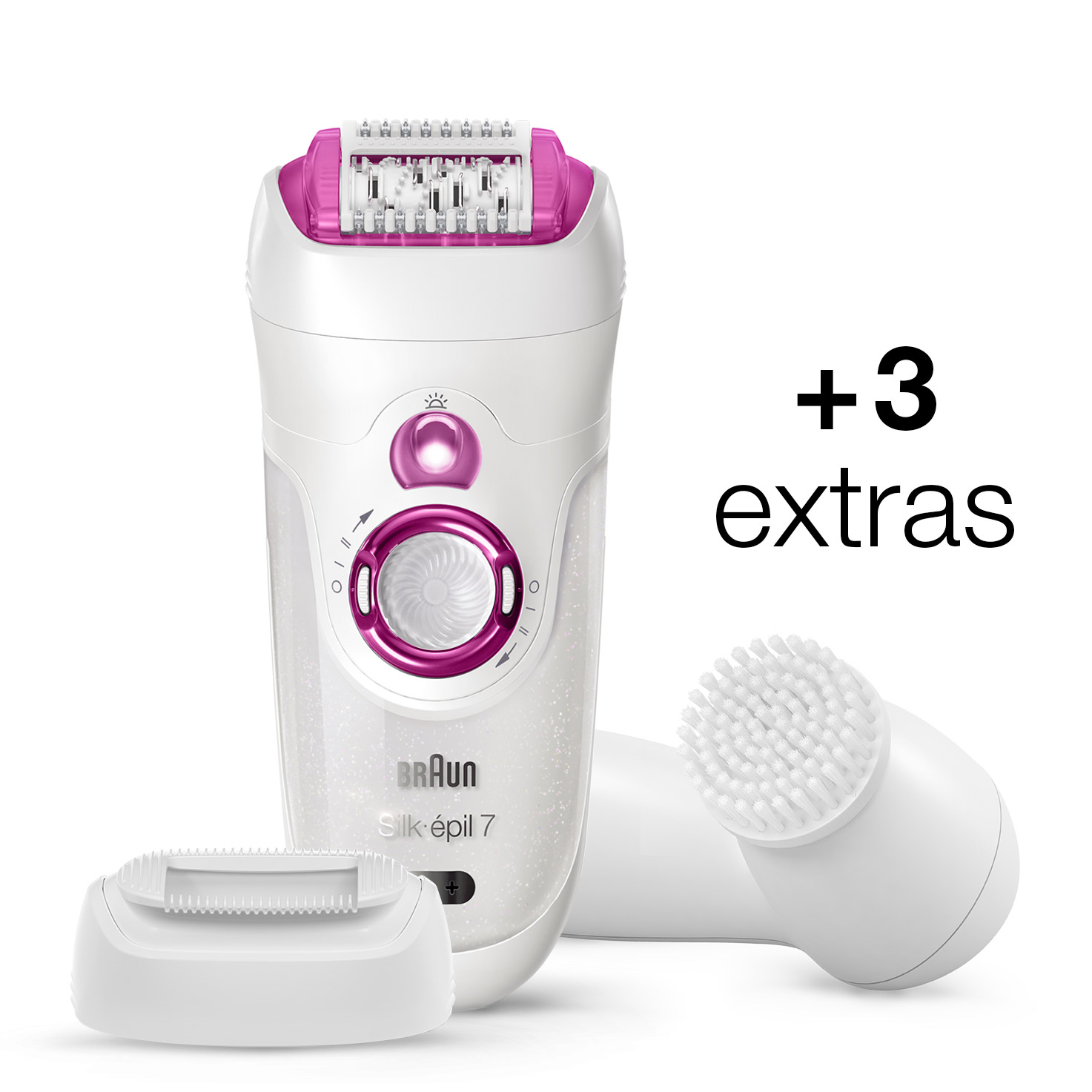Silk-épil 7 Epilator 7-539