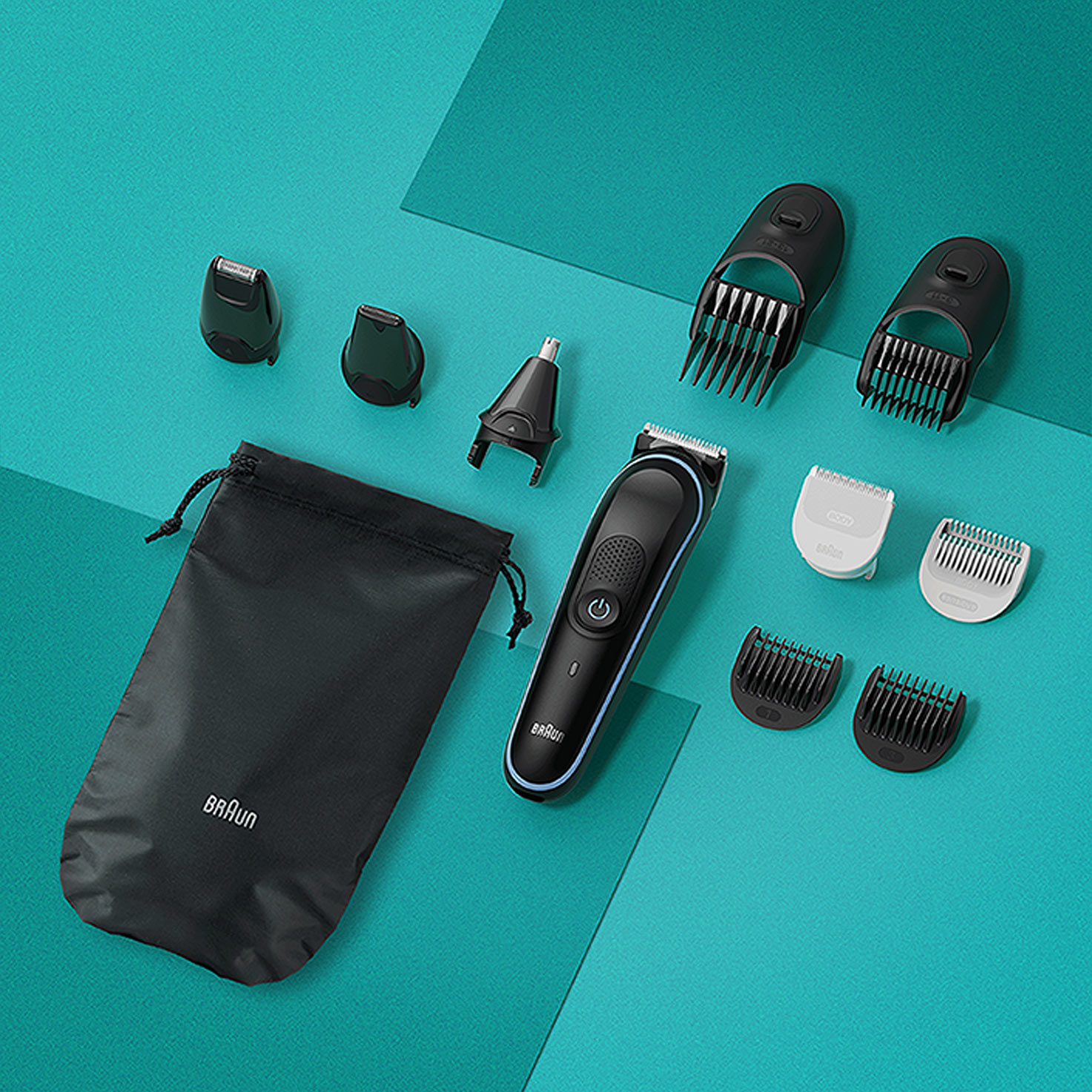 MGK 5420 : Braun's all in one male body grooming kit | Braun AE