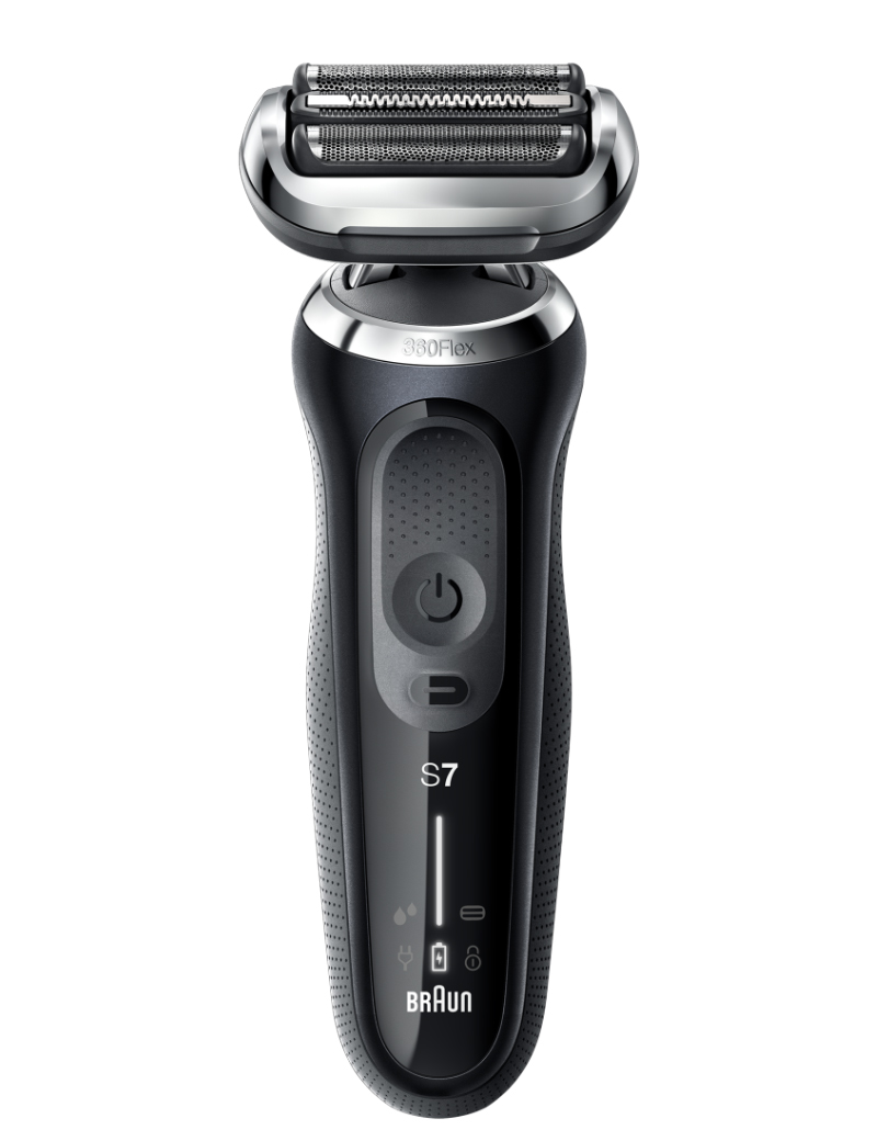 7 Wet Dry Series shaver with & 71-N1000s case, travel