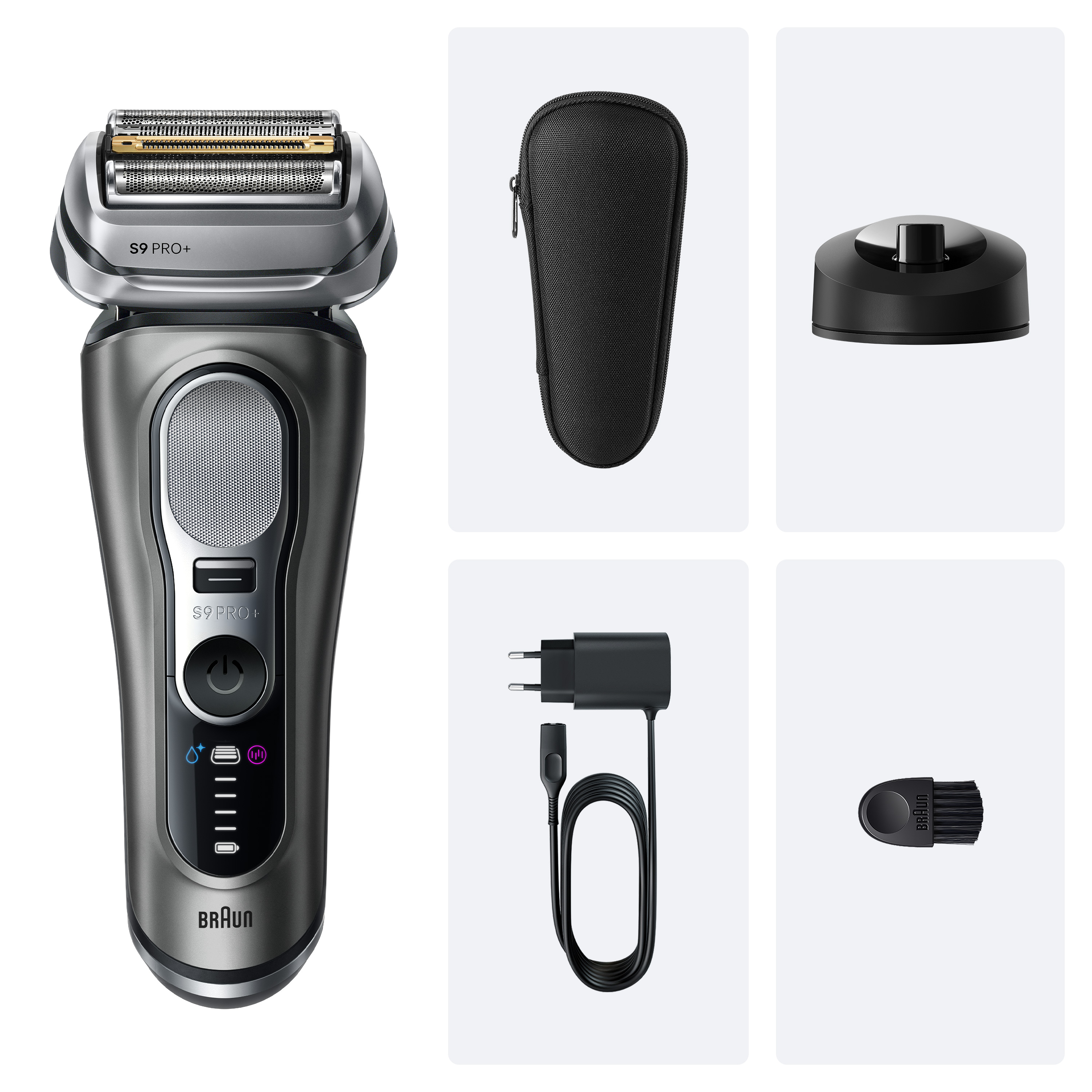 Braun Electric Shaver Series 9 Pro+ 9617ps | Braun AE