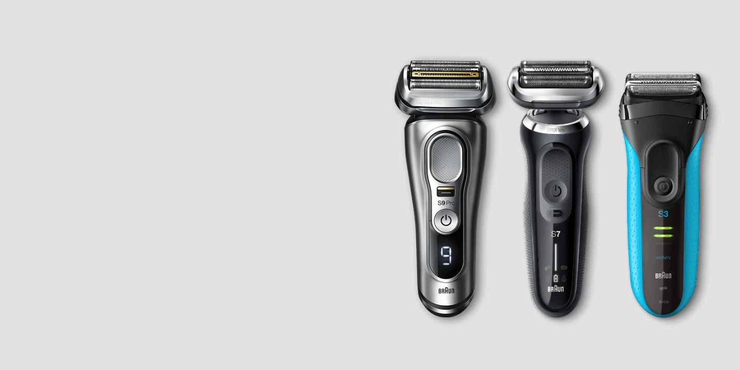 Braun M90 Mobile Shaver for Precision Trimming, Great for Travel