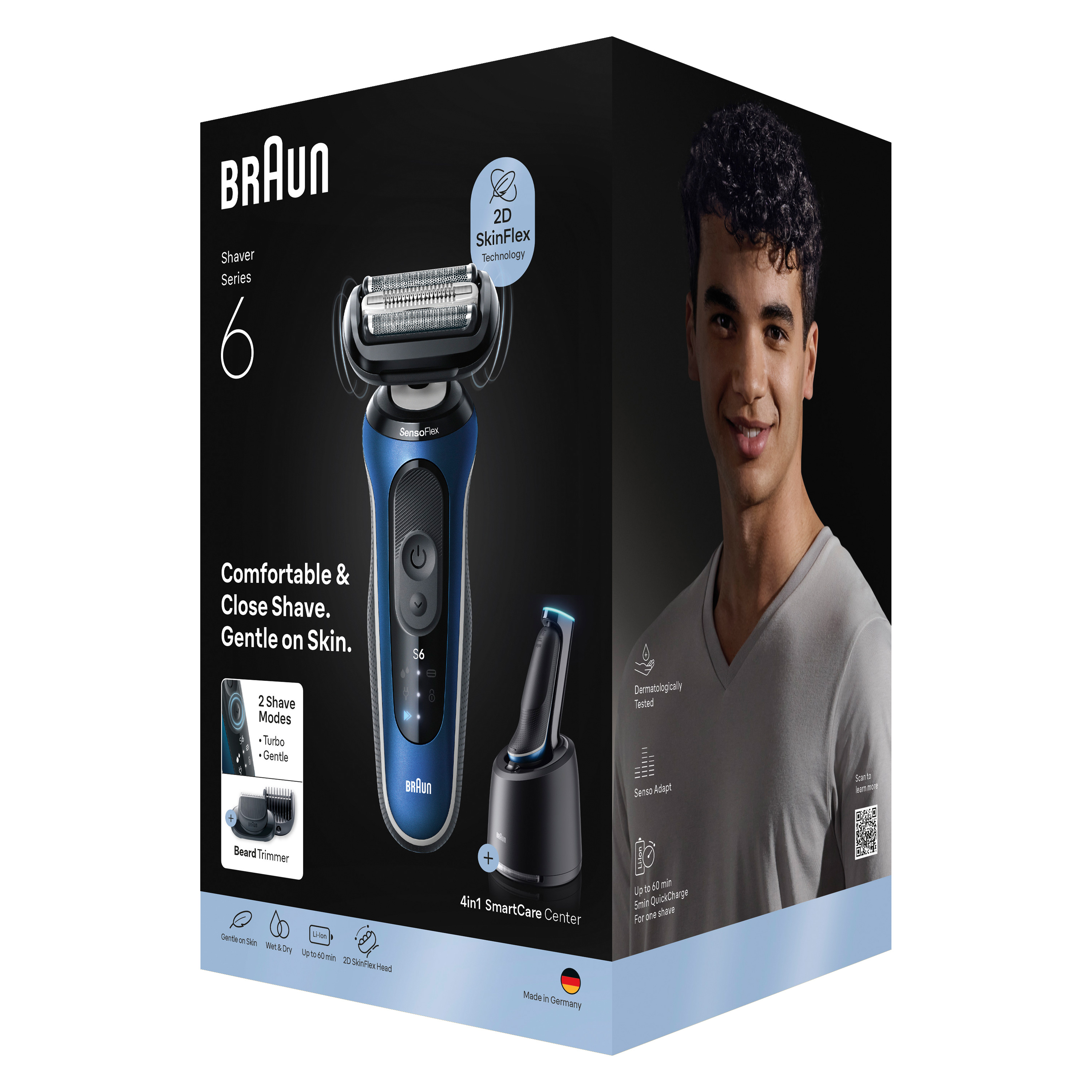 Braun Electric Shaver Series 6 62-S1000s | Braun AE