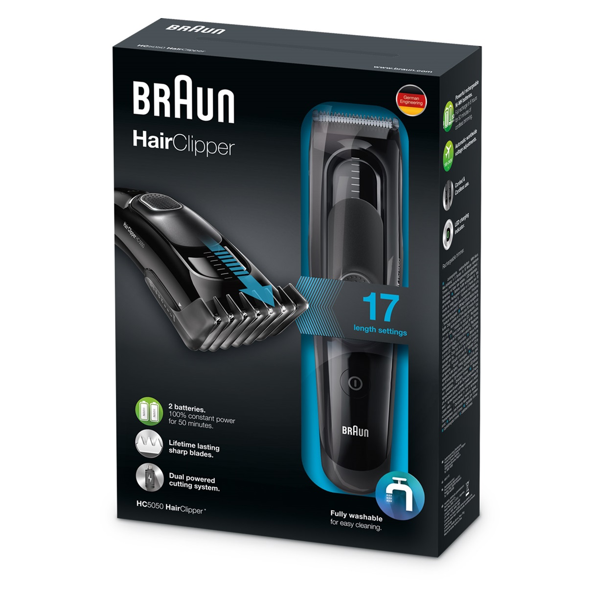 professional hair trimmer brands