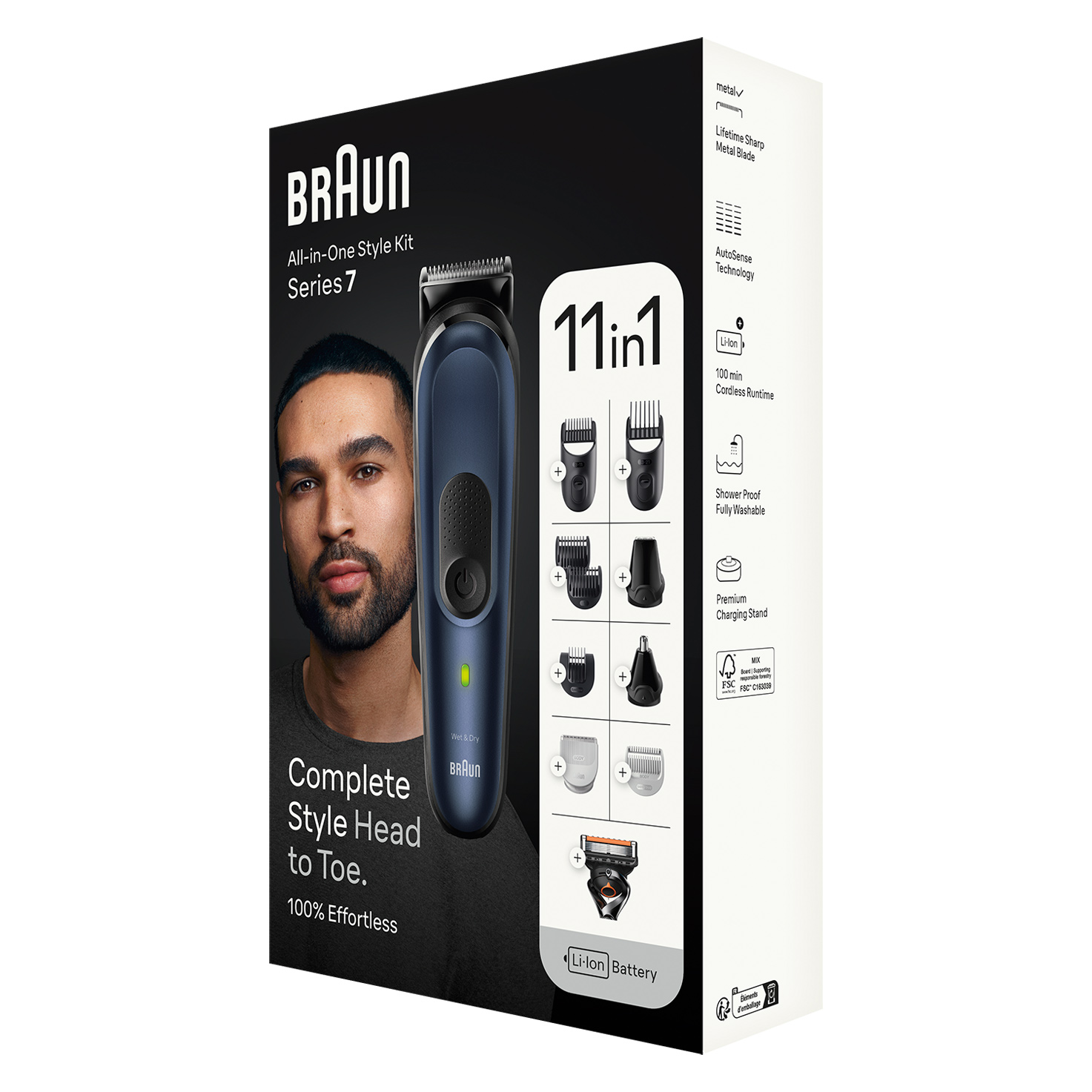 Braun All in one trimmer For Male Grooming | Braun AE